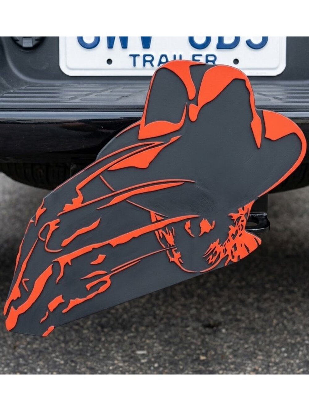 Freddy Krueger Trailer Hitch Plug Friday 13th Truck Receiver Halloween Horror Co